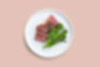 Peanut crusted steak