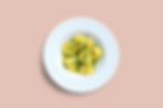 Hand-made ravioli